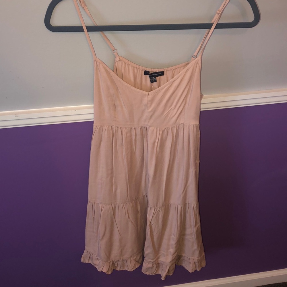 AE Pink Babydoll Dress